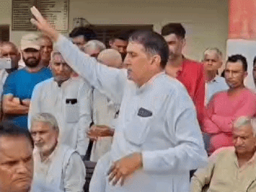 रोहतक थाने में दिया समय; बेटे के नाम होगी जमीन और 50 लाख की FD|रोहतक,Rohtak - Dainik Bhaskar