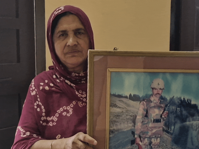 शहीद मोहम्मद रमजान की वीरांगना अल्हम्दु बानो