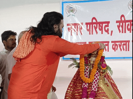 सीकर में तीज माता की 60वीं शाही सवारी पूरे उत्साह और पारंपरिक उल्लास के साथ निकाली गई।