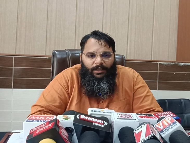 नगर परिषद के चेयरपर्सन प्रतिनिधि भवानी प्रताप।
