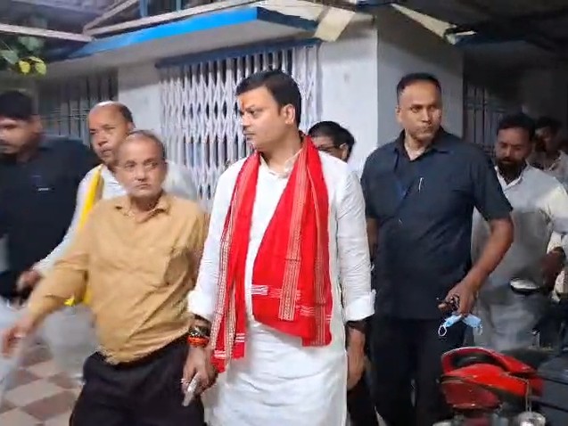 पीएचईडी मंत्री सह जमुई के प्रभारी संजय सिंह।