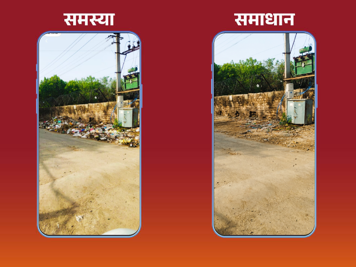शिकायत के बावजूद निगम के कर्मचारी सफाई नहीं करते।