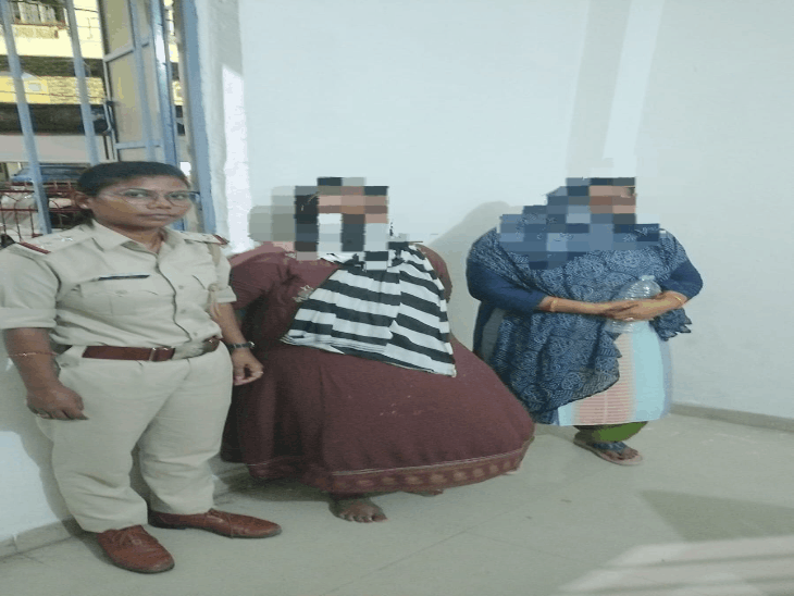 विशेष पॉक्सो एक्ट के तहत भेजा जेल। पुलिस की गिरफ्त में आरोपी।