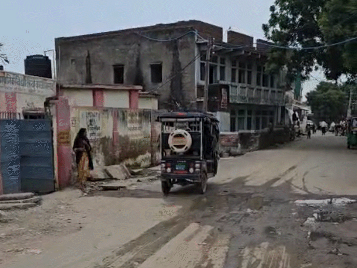 काजी बसई गांव, जहां पर अधिकांश घरों से लोग फौज में हैं।