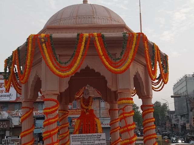 स्वतंत्रता दिवस पर हुआ लोकापर्ण, आजादी की लड़ाई में शहीद हुए थे बालमुकुंद बिस्सा|जोधपुर,Jodhpur - Dainik Bhaskar