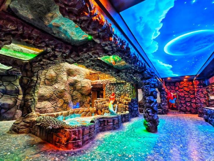 Visitors will have a unique experience.