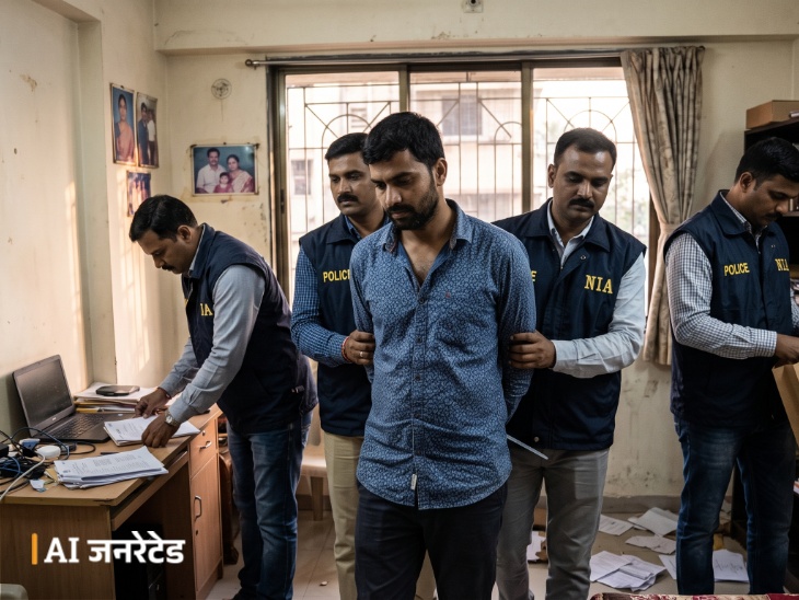 अफगानिस्तान में TTP के संपर्क में था, भारत और पाकिस्तान में हमले की साजिश रच रहा था|देश,National - Dainik Bhaskar