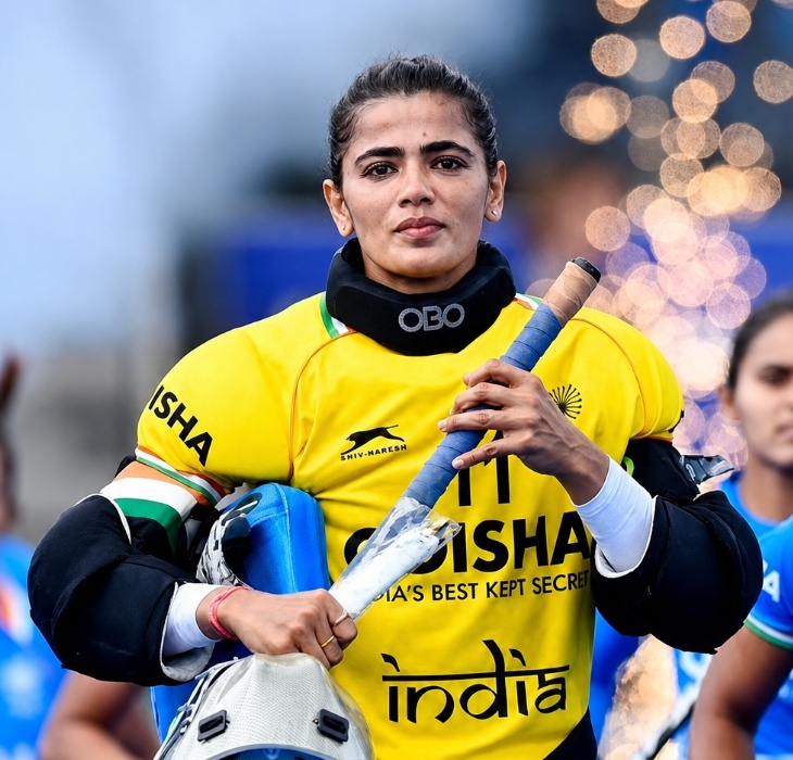 Savita Punia has also played two Olympics and 3 Asian Games.