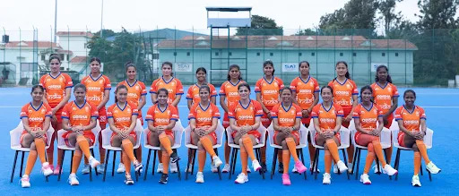 Indian women's team for Hockey World Cup 2026.