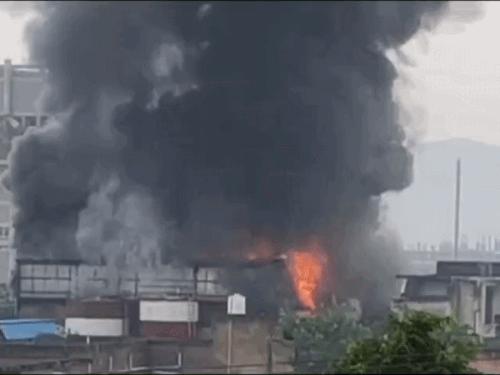 Alwar MIA Industrial Area Oil Factory Fire | Massive Blaze Breaks Out