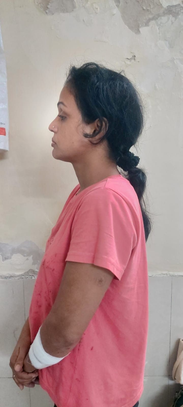 Actress Antara Banerjee.