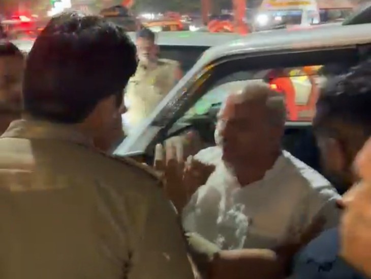 विधायक ने आरोप लगाए कि सीओ ने कहा जिसको जरूरत है वह उनके पास आए