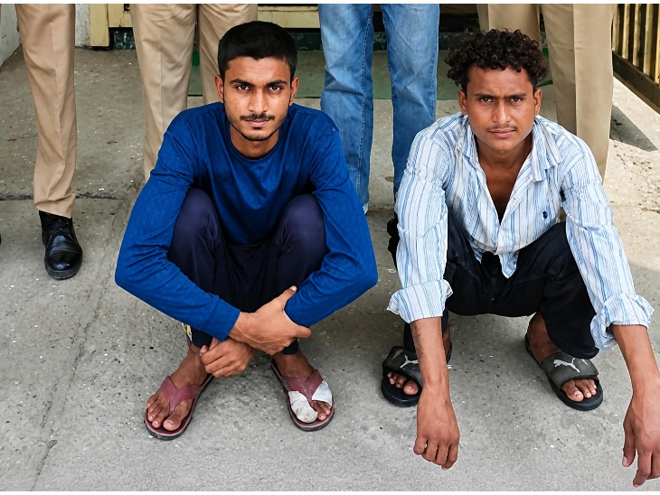 बाबरपुर गांव निवासी चंदन और शिमला मौलाना निवासी कर्ण को 20 मई को बुजुर्ग महिला से लूटपाट के मामले में गिरफ्तार किया गया था।