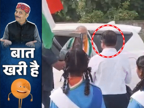 SDM के ड्राइवर ने वर्दीधारी से कराई मसाज, आजम वाले IAS आंजनेय साहब लौटेंगे|उत्तरप्रदेश,Uttar Pradesh - Dainik Bhaskar