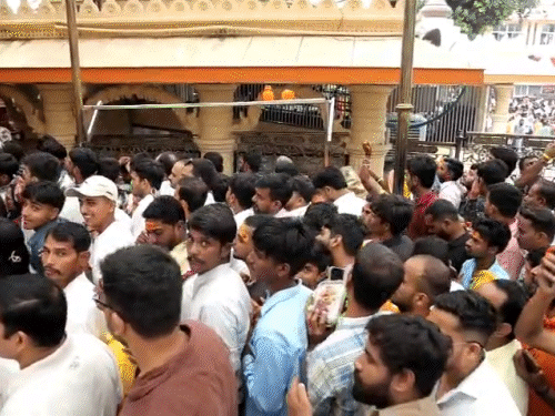6 लाख 57 हजार 218 श्रद्धालुओं ने बाबा महाकाल के दर्शन किए।