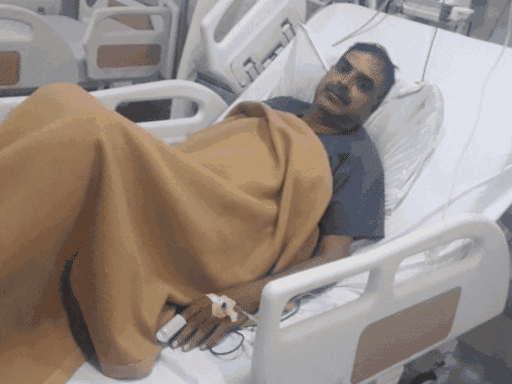 हेड कॉन्स्टेबल को अस्पताल में सही एंटी वेनम इंजेक्शन समय पर मिल गया।