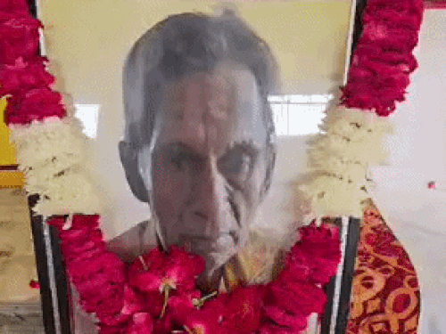 शिवचरण रामरत्न गुप्ता तीन साल से सोनीपत के वृद्ध आश्रम में रह रहे थे। आज सोनीपत में उनकी श्रद्धांजलि सभा रखी गई - Dainik Bhaskar