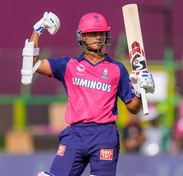 IPL 2026 में जायसवाल का हाईएस्ट स्कोर 77 रन रहा। जो उन्होंने मुंबई इंडियंस के खिलाफ बनाया था।