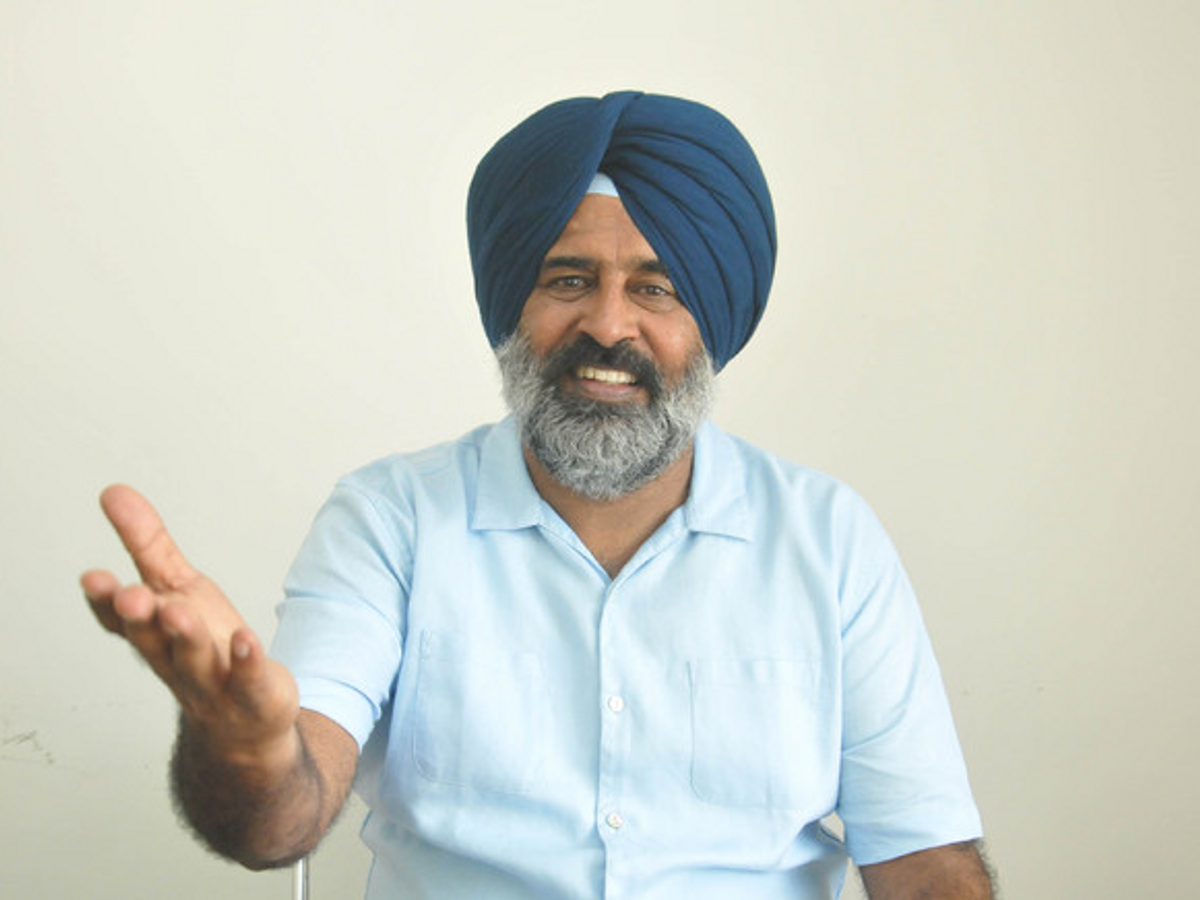 जालंधर कैंट से कांग्रेस विधायक परगट सिंह। (फाइल फोटो)