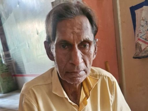 शिवचरण रामरत्न गुप्ता तीन साल से सोनीपत के वृद्ध आश्रम में रह रहे थे।(फाइल फोटो) - Dainik Bhaskar