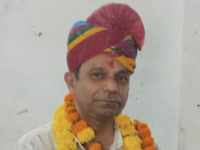 स्टाफ व निजी स्कूल संचालकों ने किया स्वागत