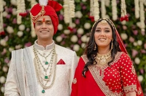 समर्थ सिंह और ट्विशा शर्मा की शादी 9 दिसंबर 2025 को हुई थी।