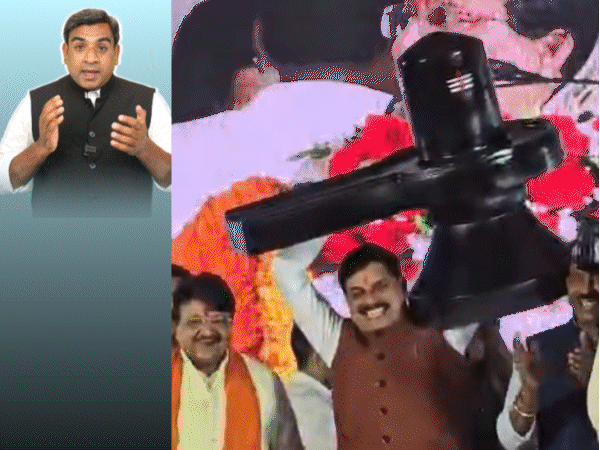 भारी पड़ा 'सबका साथ', जीप से गिर गए कांग्रेस नेता; जेन अल्फा ने रोका मंत्री का काफिला|मध्य प्रदेश,Madhya Pradesh - Dainik Bhaskar