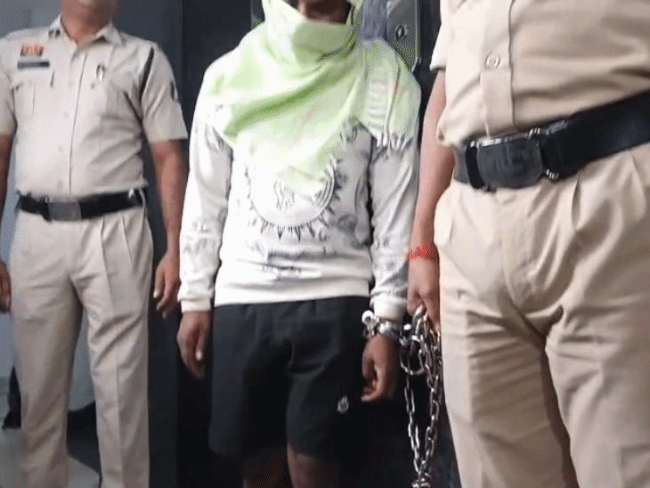 महिला से रेप कर हत्या के मामले में पुलिस ने आरोपी को अरेस्ट किया है।