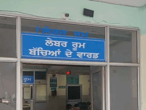 अबॉर्शन के लिए बच्ची को सिविल अस्पताल में भर्ती कराया गया।