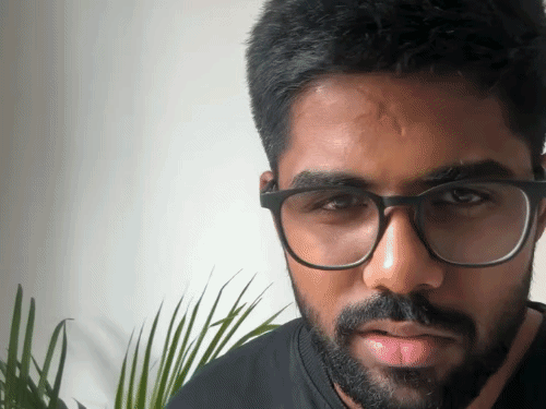 Victim runner Lavesh released a video saying that we were suddenly stopped in the middle of the road and threatened.