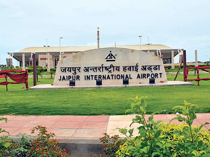 Accident at Jaipur Airport. Questions raised about the working system thereafter.