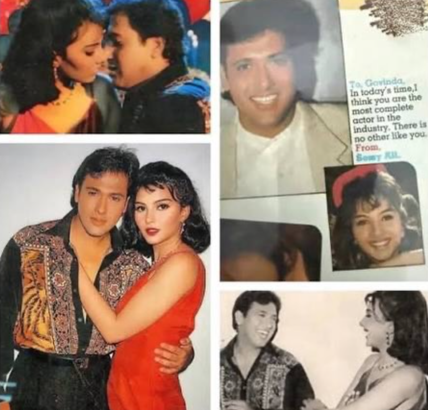 Somy Ali worked with Govinda in the 1995 film Andolan.