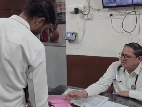 जनाना हॉस्पिटल के प्रभारी डॉ टेकचंद ने जांच के आदेश दिए हैं।