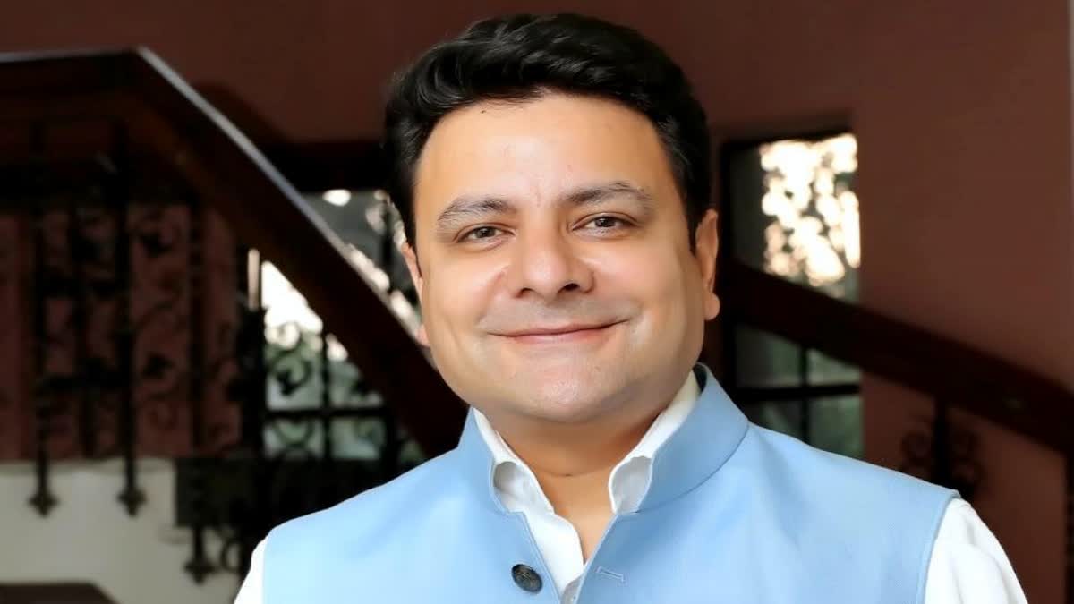 BJP विधायक सुधीर शर्मा।