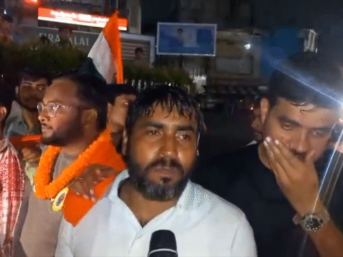 आंदोलन कर रहे छात्रों का कहना है कि अभी हमारा आंदोलन जारी रहेगा।