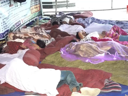 JSSC-CGL परीक्षा रद्द होने के बाद भी छात्रों का आंदोलन जारी है।