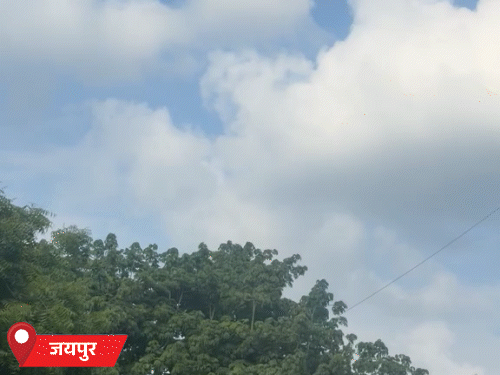 जयपुर में मंगलवार को मौसम साफ रहा। तेज धूप निकली।
