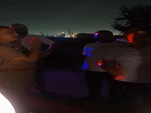 पुलिस मौके पर पहुंची और जांच शुरू कर दी।