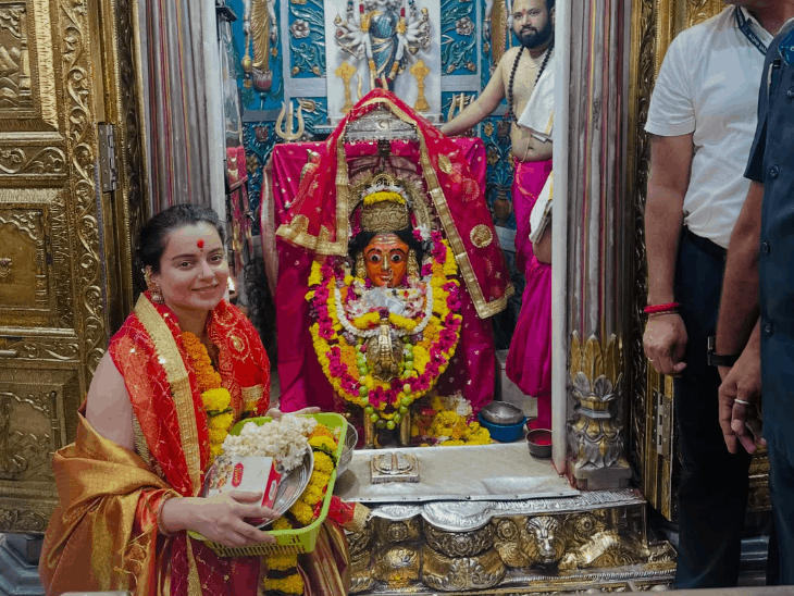 Shri Mumba Devi is the original guardian and presiding deity of the city of Mumbai, after whom this metropolis is named 'Mumbai'.