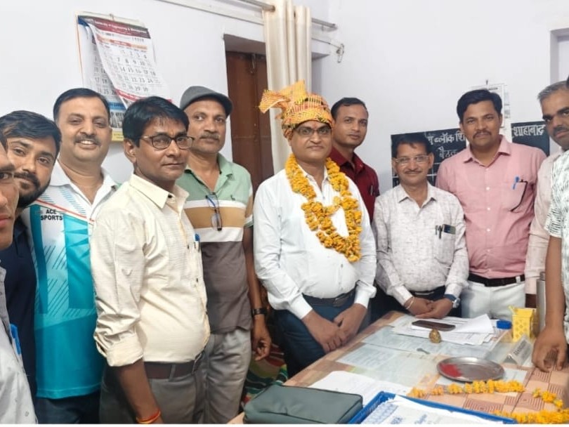 रहीमुद्दीन की सेवानिवृत्ति के बाद संभाला कार्यभार, कहा-स्कूलों में शैक्षणिक गुणवत्ता का सुधार करेंगे