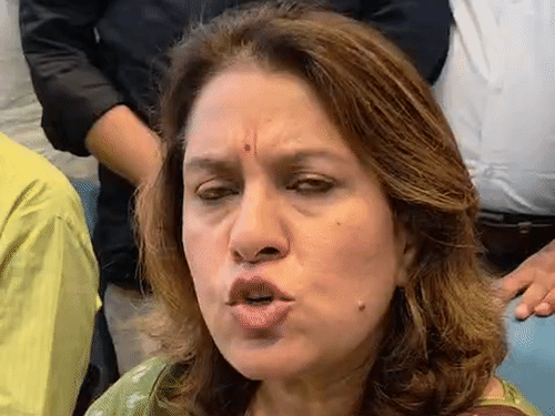 An FIR has also been filed against Congress national spokesperson Supriya Shrinate. (File Photo)