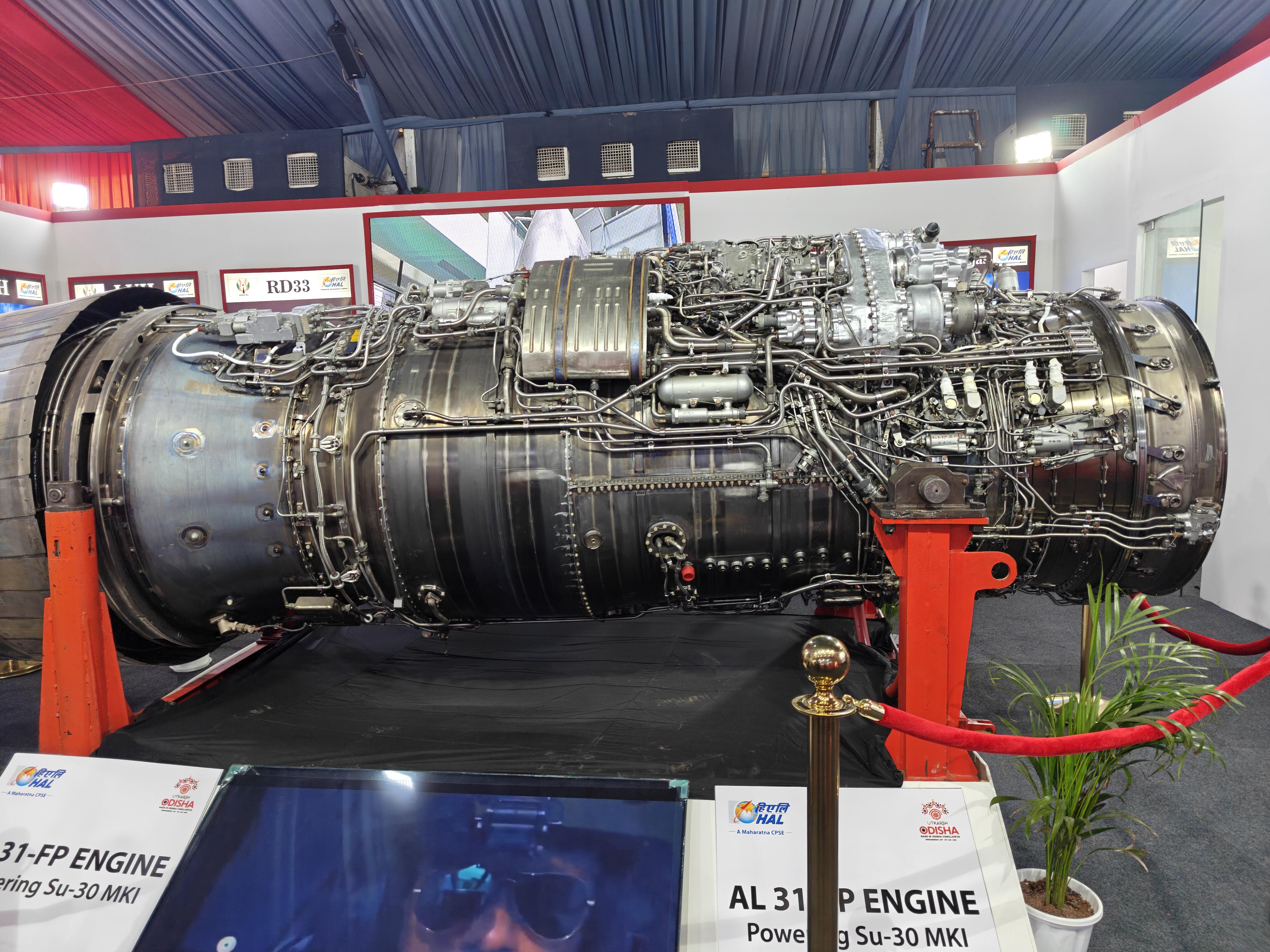 AL-31FP सुखोई-30MKI में इस्तेमाल होने वाला इंजन है।