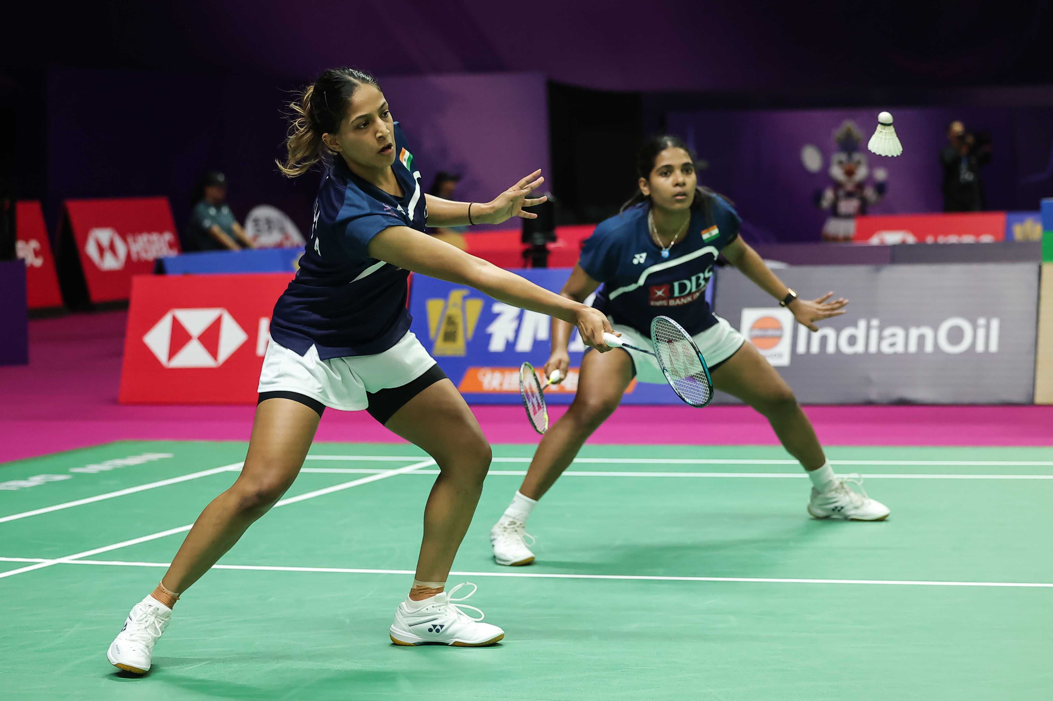 त्रिसा आणि गोपीचंदच्या जोडीने 39 मिनिटांत विजय मिळवला.