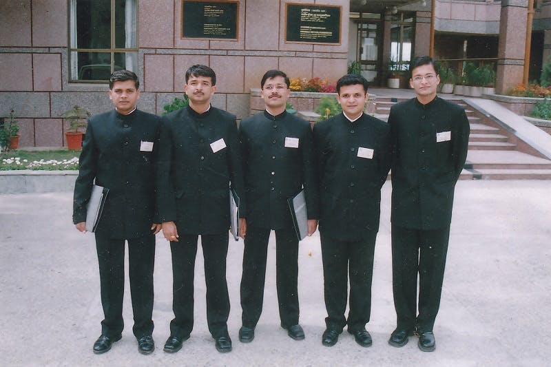 तुकाराम मुंढे ने अपने चौथे प्रयास में UPSC की परीक्षा पास की।