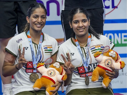 त्रिसा जॉली-गायत्री गोपीचंद ने 2025 में जीता था सैयद मोदी इंटरनेशनल का महिला डबल्स खिताब