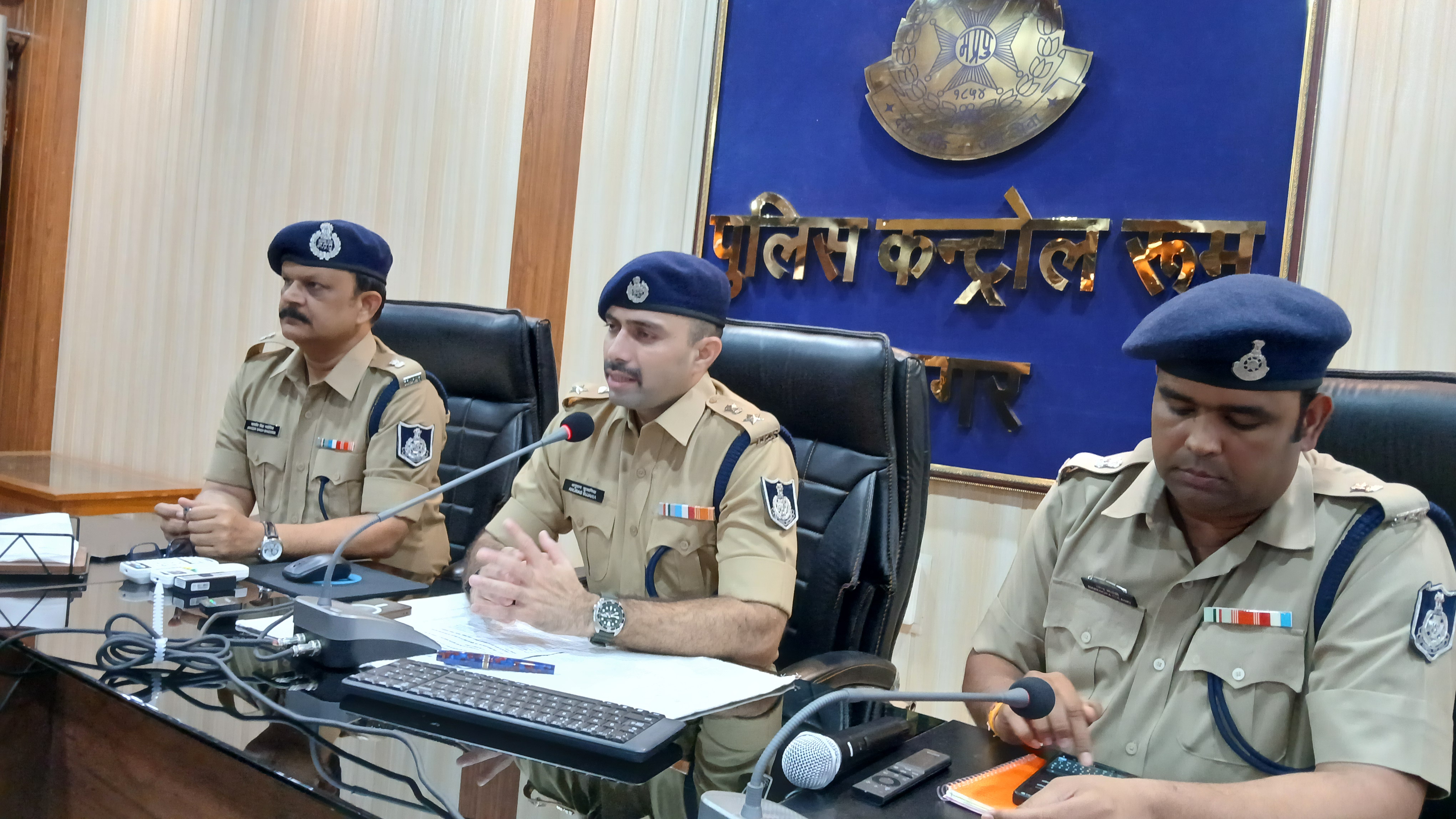 एसपी ने किया मामले का खुलासा।