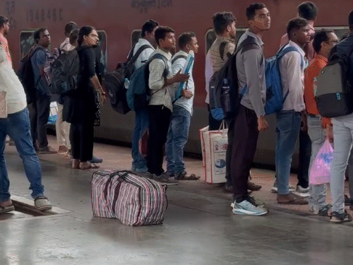 25 सितंबर से 14 अक्टूबर 2026 तक 18 एक्सप्रेस ट्रेनें रद्द है।