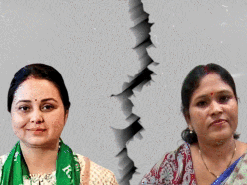 रोहिणी से पूछा- मेडिकल जांच कराएंगे; 'जीतन राम मांझी को श्रद्धांजलि' कंट्रोवर्सी पर क्या कहा|बिहार,Bihar - Dainik Bhaskar
