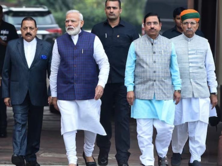 Modi Govt University Outreach Program
