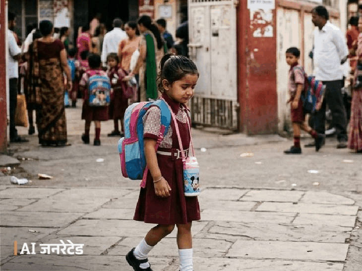 बेटी उदास दिखी तो बैग में वॉइस रिकॉर्डर रखकर भेजा; पिता ने दर्ज कराई FIR|इंदौर,Indore - Dainik Bhaskar